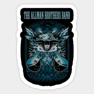 THE ALLMAN BROTHERS BAND Sticker